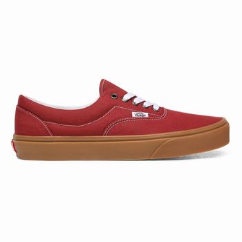 Vans Gum Era - Miesten Tennarit - Pinkki/Valkoinen